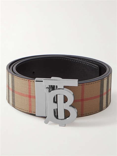 burberry men belt|authentic burberry belt men 30.